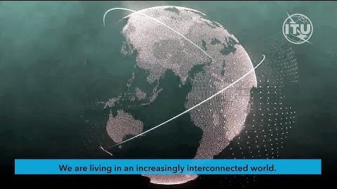 ICT/digital accessibility: The key to achieving a digitally inclusive world (English captioned)