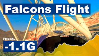 This is how intense the fastest roller coaster in the world really is.