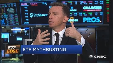 ETF Mythbuster: Trading volume does not indicate liquidity