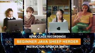 New RP4K Java Course - Sheepherder Class Preview screenshot 3