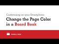 How to Change Board Book Page Colors Using Your Smartphone | Pinhole Press