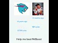 Help me beat MrBeast day 26 #mrbeast #helpmeout #millionsubscribe #473 #181 #subscribe #yearsago