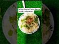 White Sauce Pasta Kavya Style || #celebrityrecipe #celebrity #shorts #pasta #ytshorts