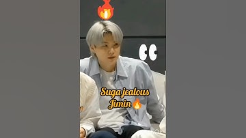 Suga jealous jimin🔥🙀 #kpop #yoongi #sugashorts #suga #bts #btsshorts#btsarmy #jimin #yoonmin #funny
