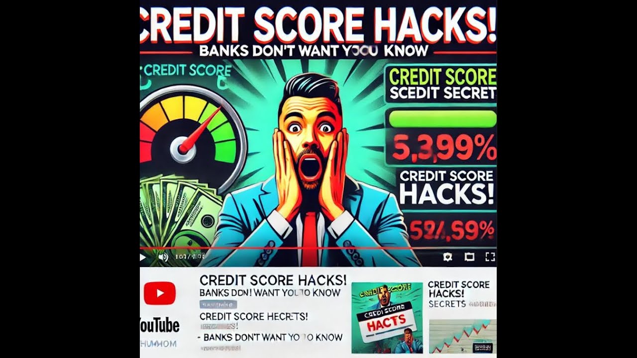 The Shocking Truth About Credit Scores YouTube
