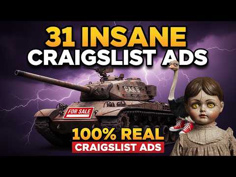 Unbelievable Craigslist Finds: You Have To See This
