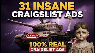 31 Insane Craigslist Listings That Sound Fake… But Are 100% Real