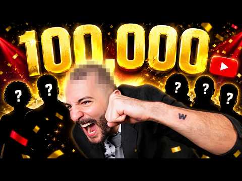 תודה לכם על הכל. (דושי בספיישל 100k עם היוטיוברים?!)