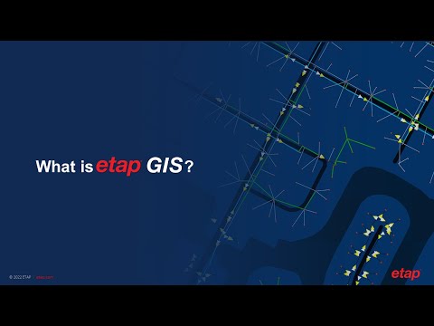 What is ETAP GIS?