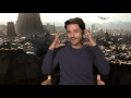 Rogue One: A Star Wars Story: Diego Luna "Cassian" Behind the Scenes Movie interview
