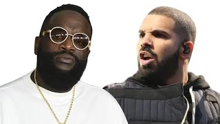RICK ROSS RESPONDS TO DRAKE DISS IN 2 HOURS!! (NEW DRAKE DISS)