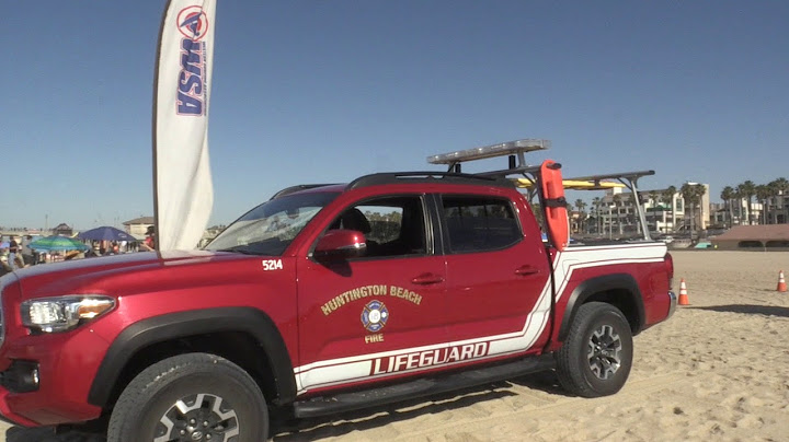 And It Happened Today: HB Lifeguard Tryouts SCH April  2018