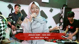 Jangan Asem ( Dian Anic ) Live Musik Tengdung Voc. Nesa Nata Jaya