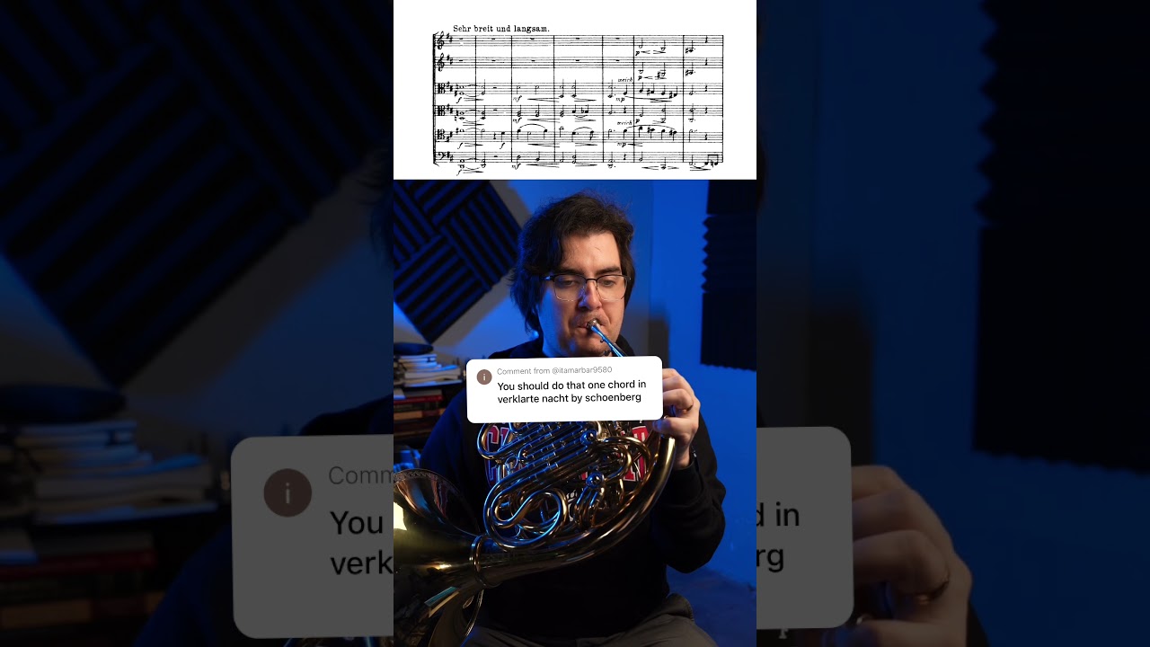 That one chord in Verklärte Nacht by Schoenberg 