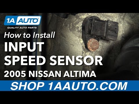 How to Replace Automatic Transmission Input Turbine Speed Sensor 02-06 Nissan Altima