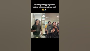 Thumbnail of alhmdllh kang yoga . ber sama kang Carly st12 ,manggung di kantor bang jon