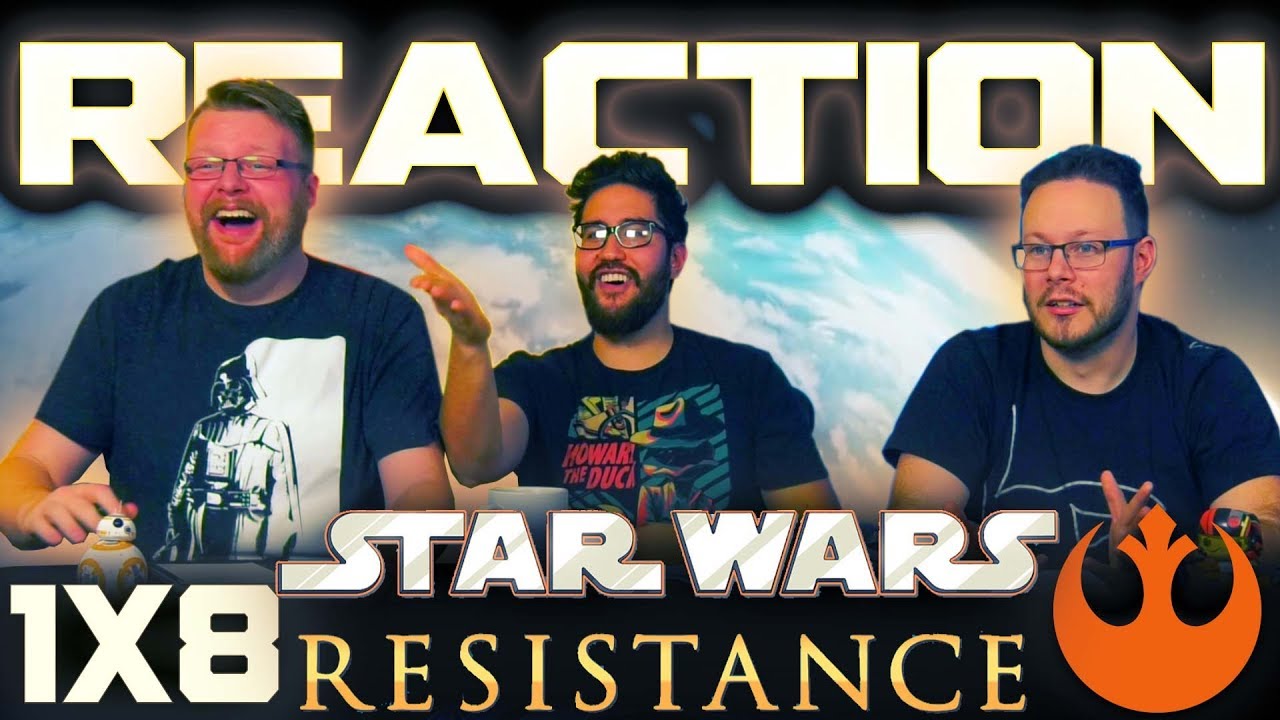 awesome oscillator Star Wars Resistance 1x8 REACTION!! 