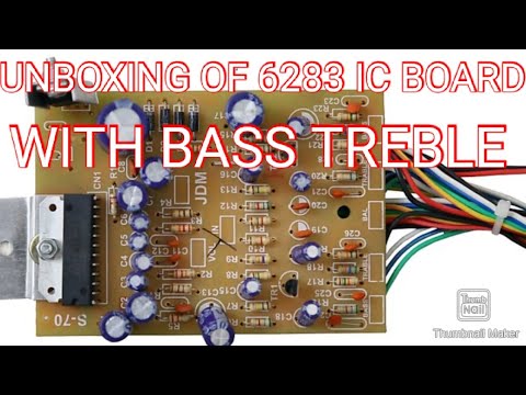 UNBOXING OF 6283