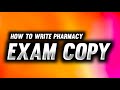 How To Write Exam Copy Of B Pharmacy | Pharmacy Me Exam Copy Kaise alikhe | B Pharma | Pharmacy