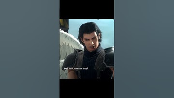 Thumbnail of Angeal reveals his wings to Zack | Crisis Core FFVII Reunion