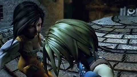 Final Fantasy IX - FMV 39 - Rescue of Dagger