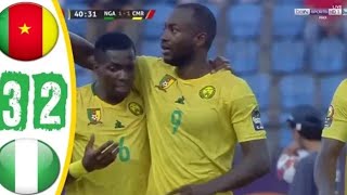 ملخص مباراة نيجيريا و الكاميرون 3-2 | مباراة نارية 🔥- جنون رؤوف خليف - HD