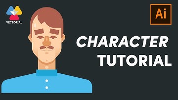 Flat character tutorial in Adobe Illustrator