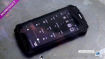 DX:DOOGEE S60 IP68 Waterproof 4G Phone w/ 6GB RAM, 64GB ROM - Black