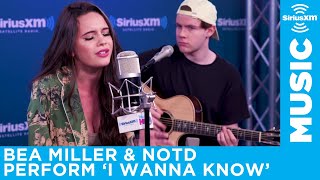 Download Mp3 NOTD featuring Bea Miller I Wanna Know Live at the the SiriusXM Studios