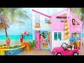 2019 nouvelle maison de plage de poupe barbie