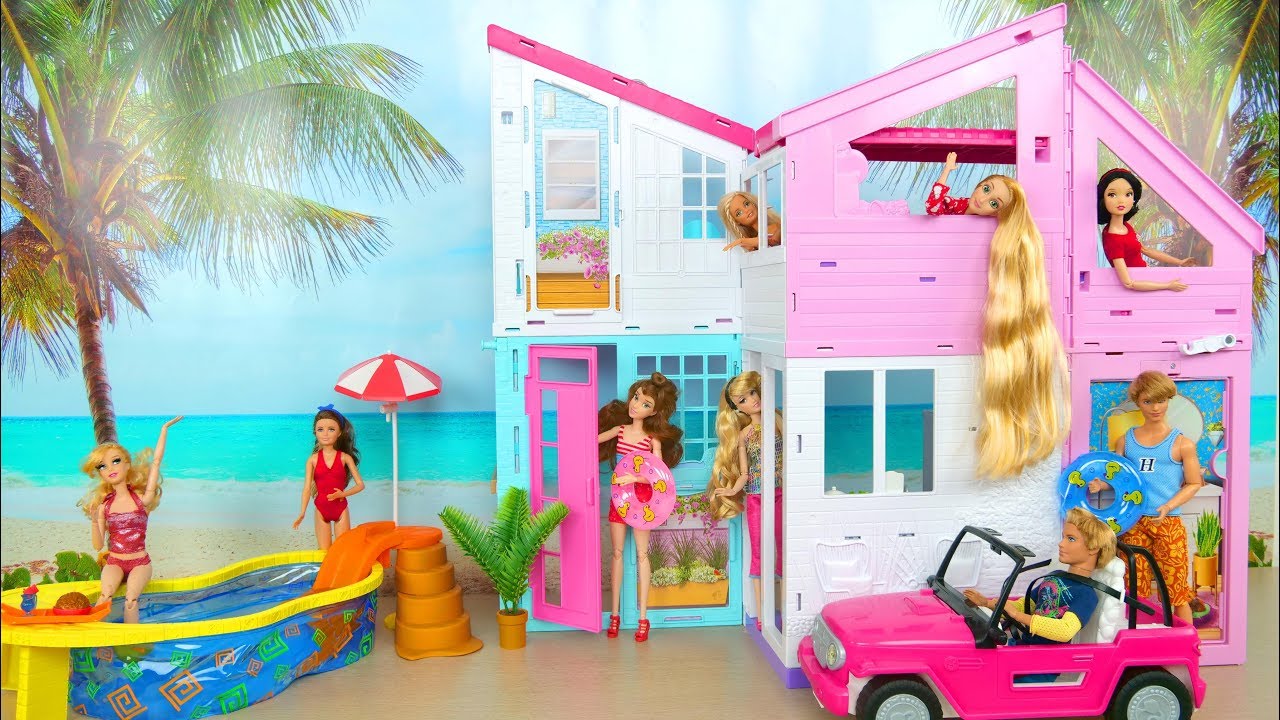 Vídeo  La casa de Barbie en Malibú es solo el principio: así es