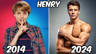 Henry Danger del más Viejo al más Joven 2024