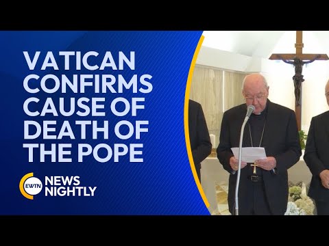 Vatican Confirms Cause