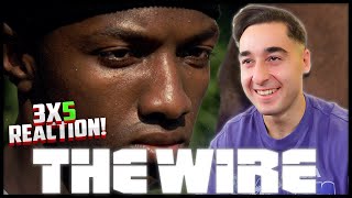 Film Student Watches THE WIRE s3ep5 for the FIRST TIME 'Straight and True' Reaction!