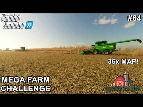 Harvesting 300 Acres Of Corn! | Spring Creek, Nd | Farming Simulator 22 64