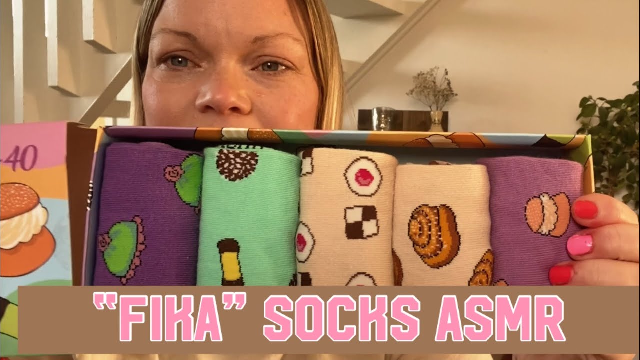 Socks review by Svensk Husman ASMR