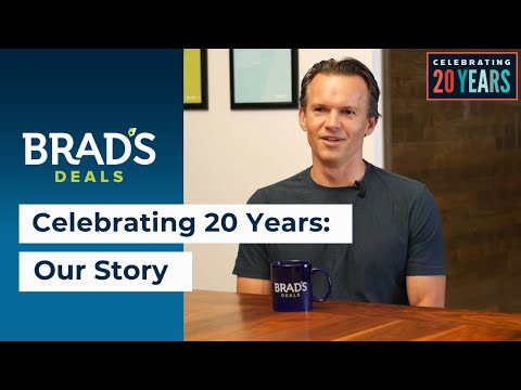 Brad's Deals Celebrates 20-Year Anniversary