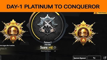 DAY-1 PLATINUM TO CONQUEROR BGMI SOLO| SAMSUNG,A3,A5,A6,A7,J2,J5,J7,S5,S6,S7,59,A10,A20,A30,A50,A70|