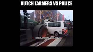 👏 DUTCH FARMERS FIGHTING BACK VS POLICE 👏