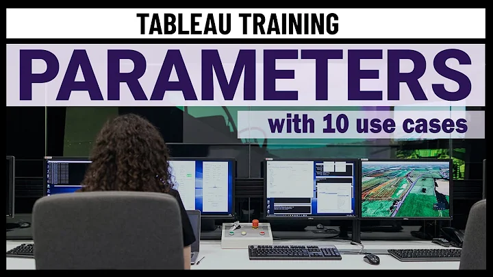 Tableau Tutorial - Parameters - Complete Introduction - with 10 use cases step-by-step for beginners