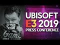 Смотрим конференцию UBISOFT 🎮 E3 2019
