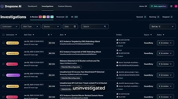 Dropzone AI SOC Analyst Demo: Eliminate Alert Backlogs in Seconds