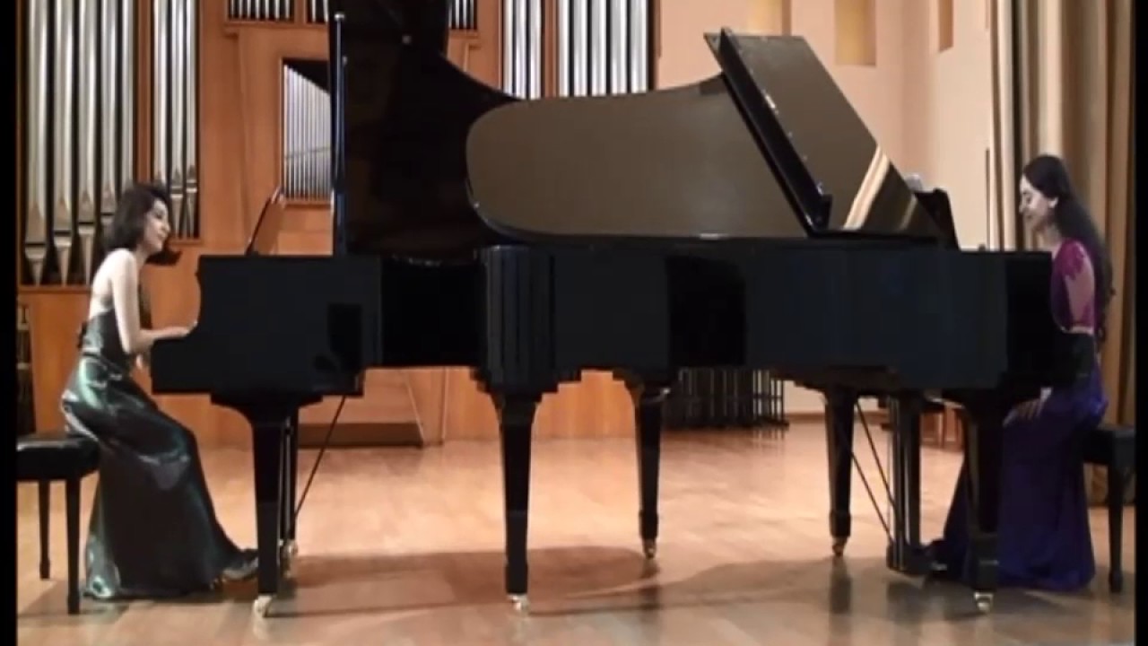 АЛИЕВА АЙСЕЛЬ И АСГЕРЛИ АРЗУ - YouTube