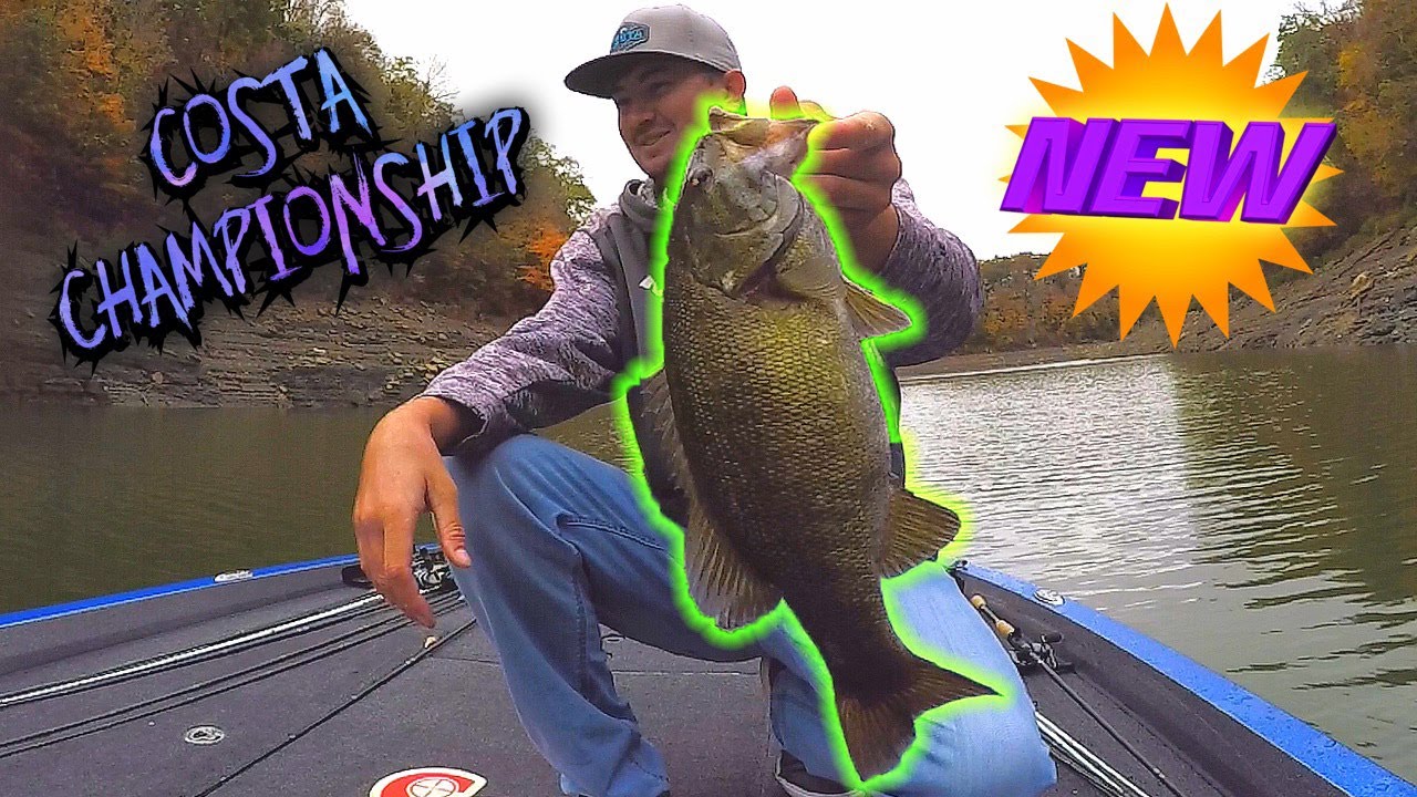 Costa Championship!!! Lake Cumberland!!! Big Smallmouth Bass!!! Practice!!!