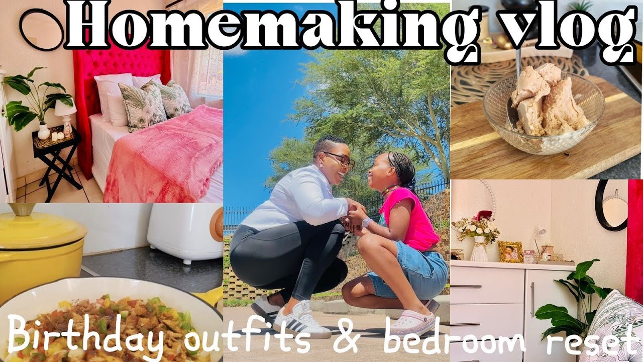 Spend few days with mel Cleaning l Making my bed l Cooking lunch l#