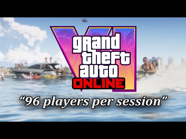 Where Are They Now？Over 2000Players GTA 6 Online Leak Claims 96 Players Per Session & More - YouTube