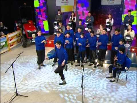 ქიზიყელი ბიჭები „ეტალონში“ - ხალხური სიმღერა,კახური საცეკვაო