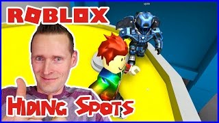 Ryan Plays Hide And Seek Extreme In Roblox With Combo Panda Best Hiding Spots Vloggest - roblox hide and seek best spots