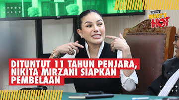 Dituntut 11 Tahun Penjara, Kesempatan Nikita Mirzani Untuk Bebas Hanya Tinggal Sekali Lagi? #nikmir