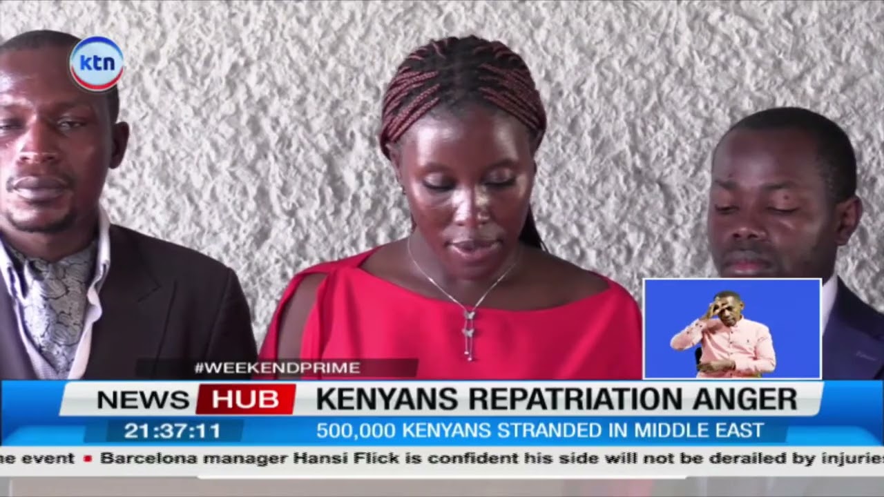 Kenyan activists criticize CS Musalia Mudavadi over advice to leave Middle East at own expense